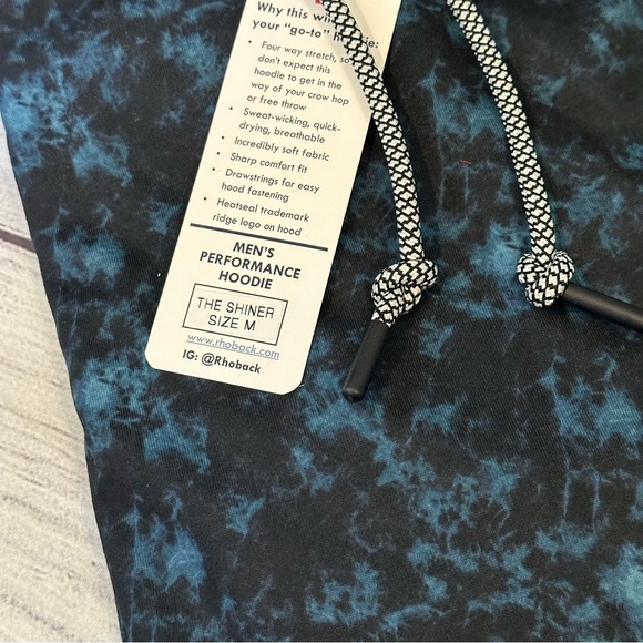 Rhoback Men’s Performance Hoodie - Picture 4 of 11